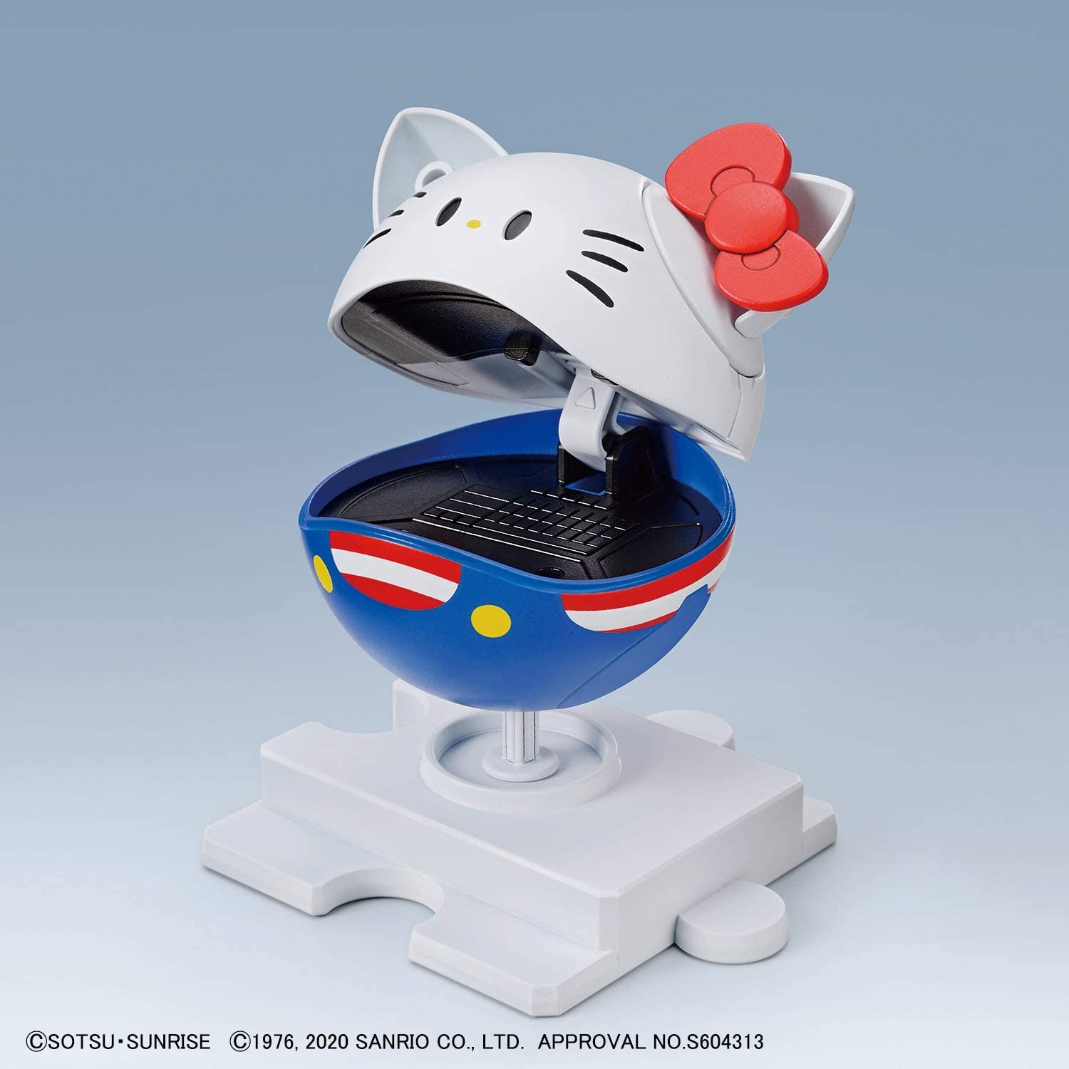 HAROPLA GUNDAM HELLO KITTY LIMITED EDITION - Imagen 4