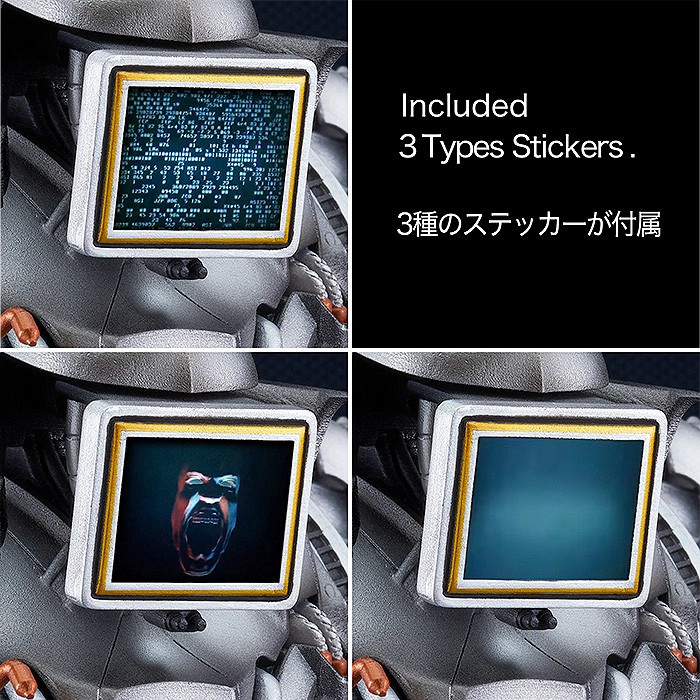 MODEROID ROBOCOP 2 CAIN - Imagen 6