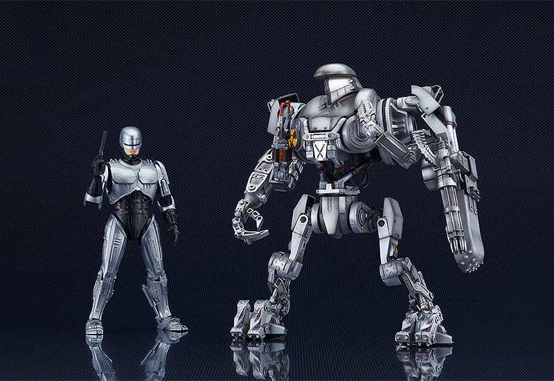 MODEROID ROBOCOP 2 CAIN - Imagen 7