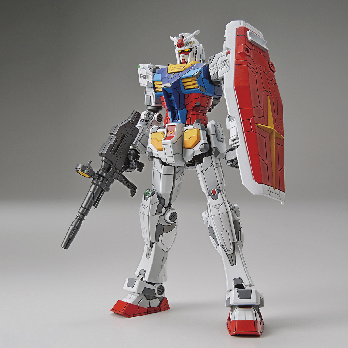 1/144 RX-78F00 GUNDAM & G-DOCK - Imagen 3