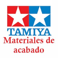 Materiales de Acabado Tamiya